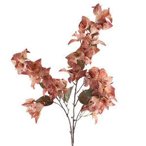 Kunstbloem – Bougainvillea Spray Donker Roze 110 cm